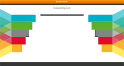 Desktop Screenshot of k-steaming.com