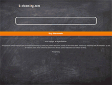 Tablet Screenshot of k-steaming.com